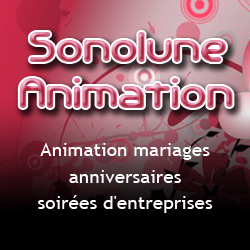 SONOLUNE animation mariage